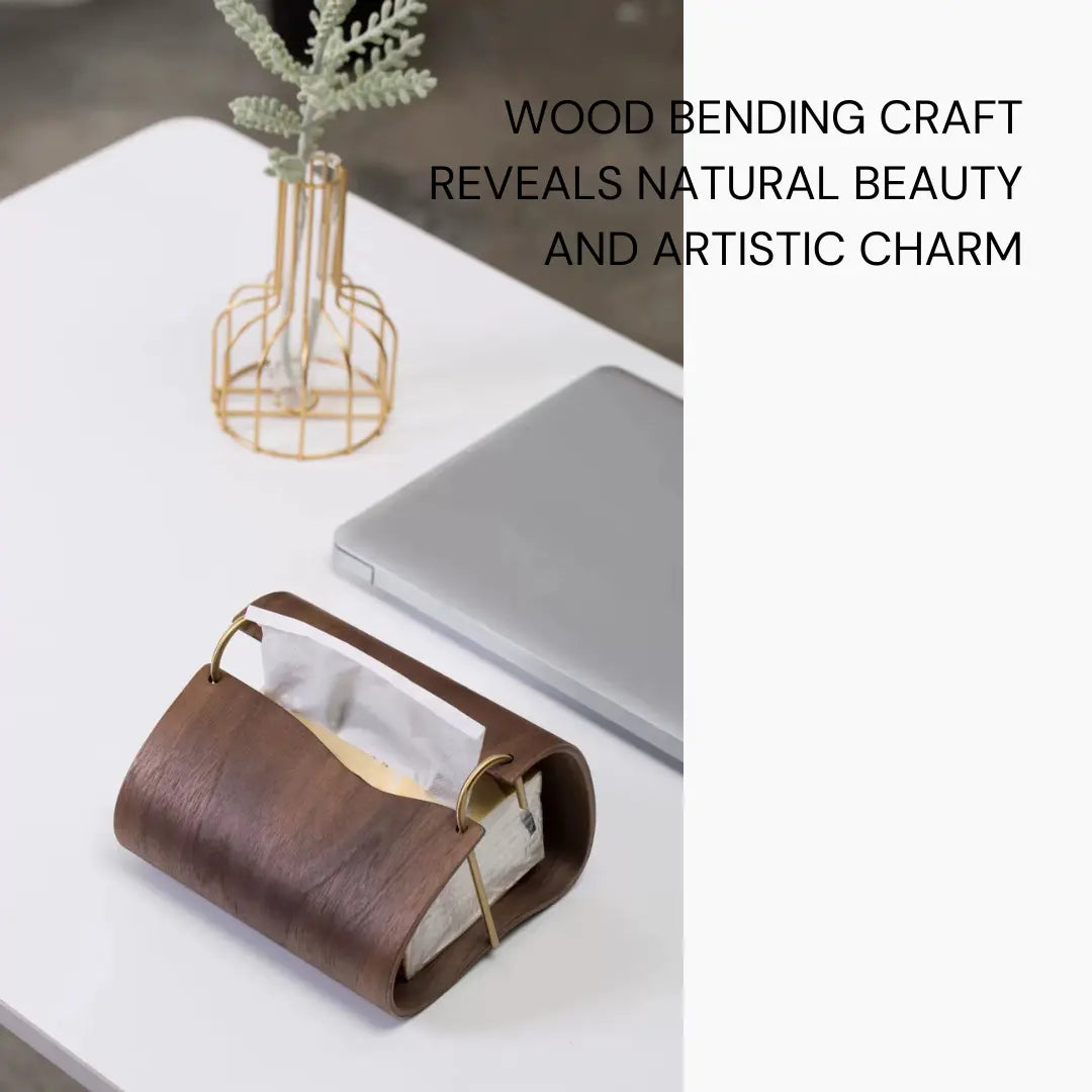 Woodgrain Tissue Box - Stylish and Practical Flat Tissue Box Cover