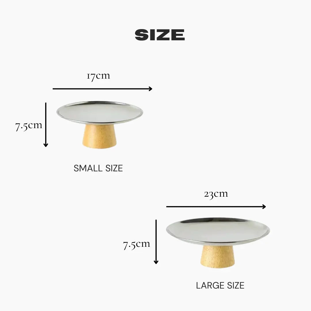 Stainless Steel Tall Tray CozySelects