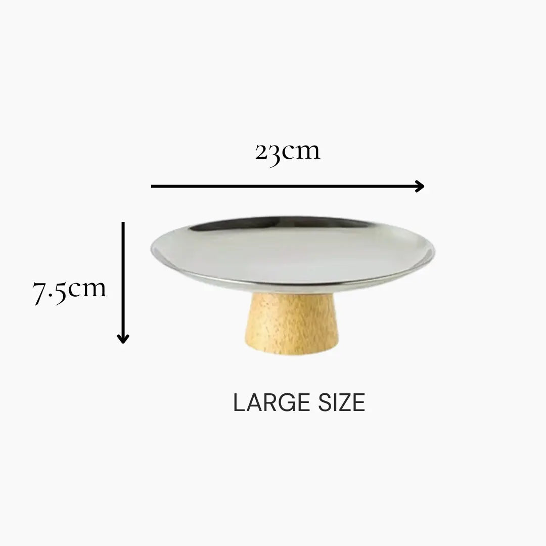 Stainless Steel Tall Tray CozySelects