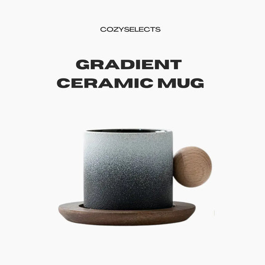 Gradient Ceramic Mug - Aesthetic and Functional Ceramic Mug CozySelects