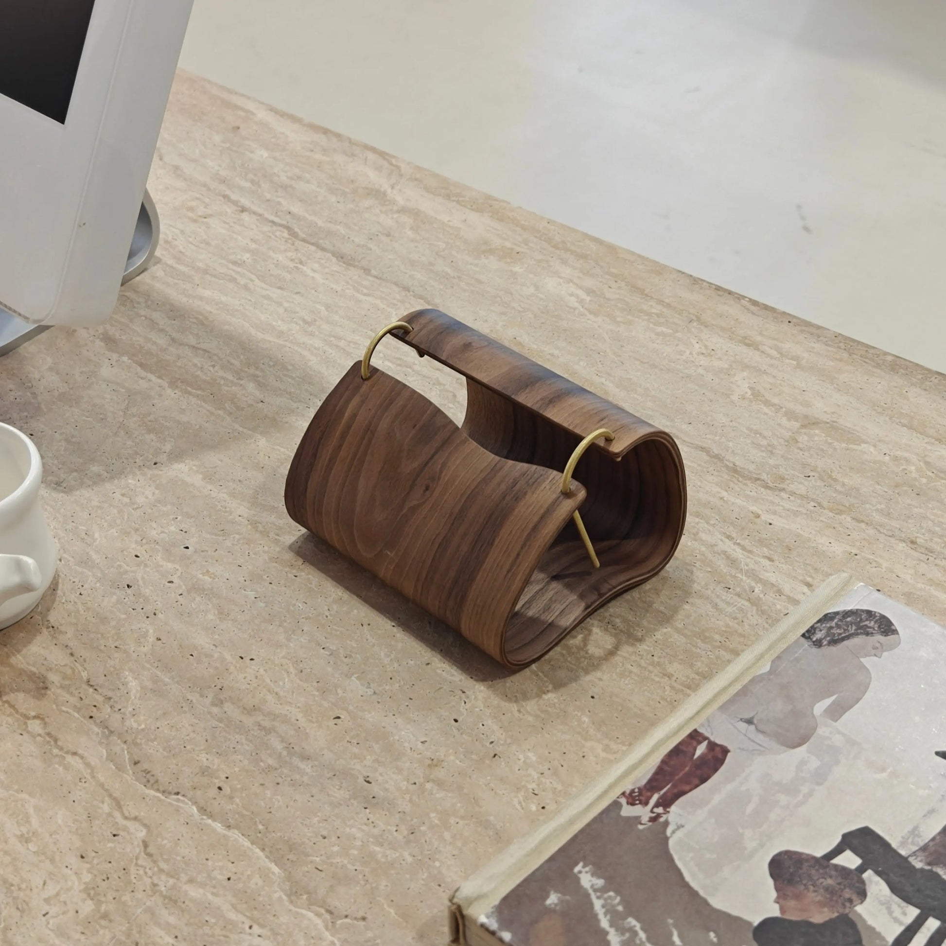 Woodgrain Tissue Box - Stylish and Practical Flat Tissue Box Cover